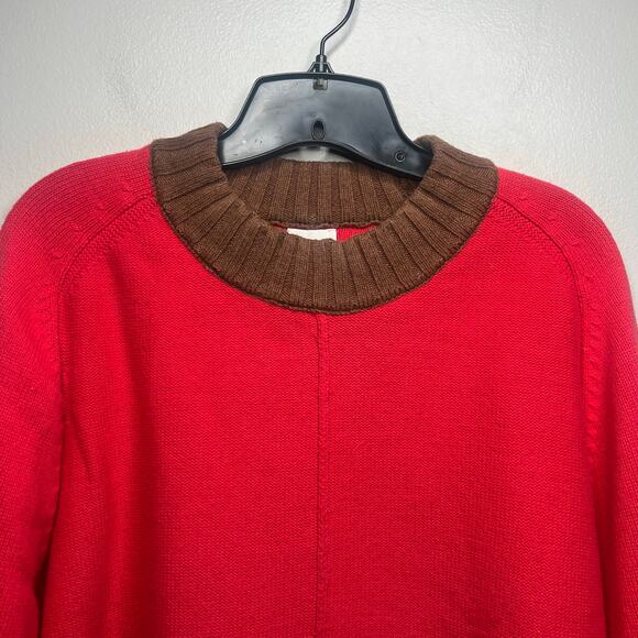 Anthropologie x Maeve Sweater Women's S The Chandler Relaxed Colorblock Crewneck - Picture 3 of 10